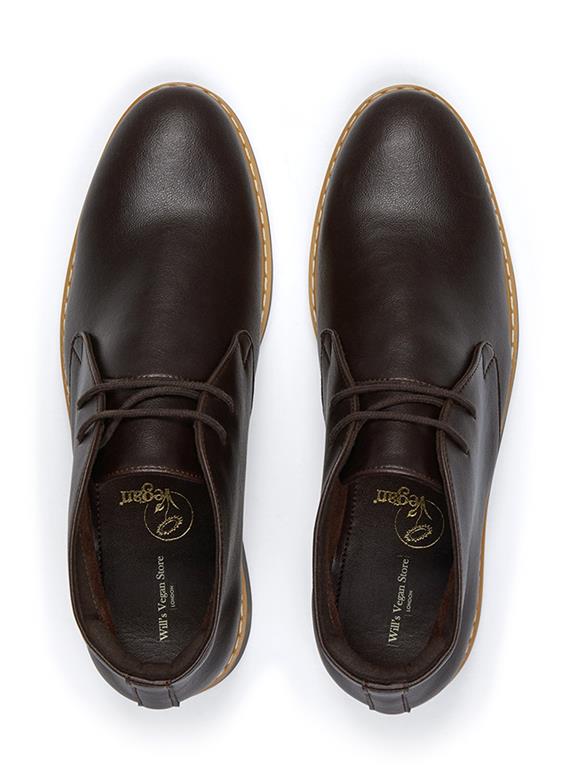 Desert Boots Signature Donkerbruin from Shop Like You Give a Damn