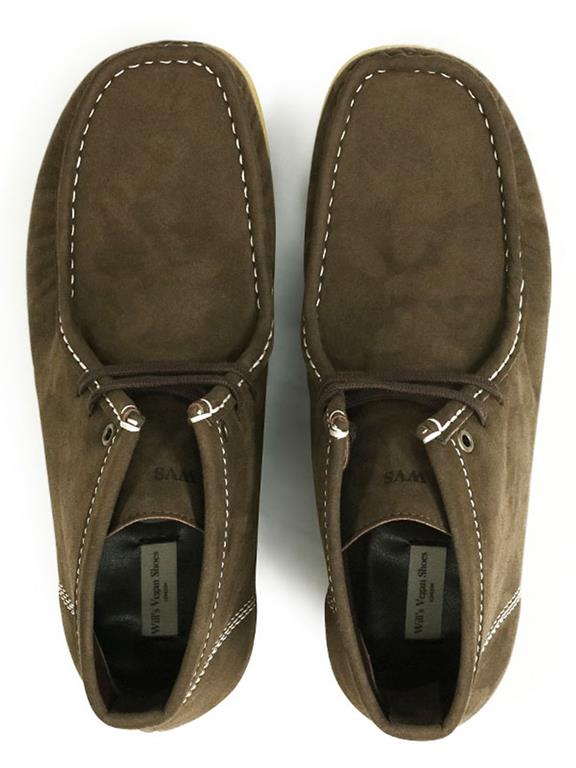 Moccasin Boots Donkerbruin 4