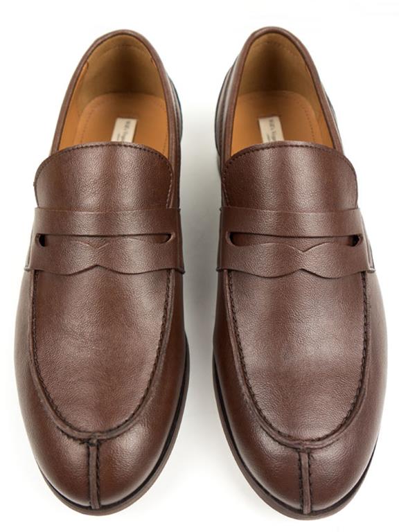 Loafers City Donkerbruin 6