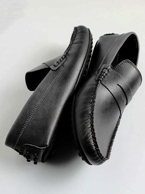 Penny Driving Loafers Zwart 3