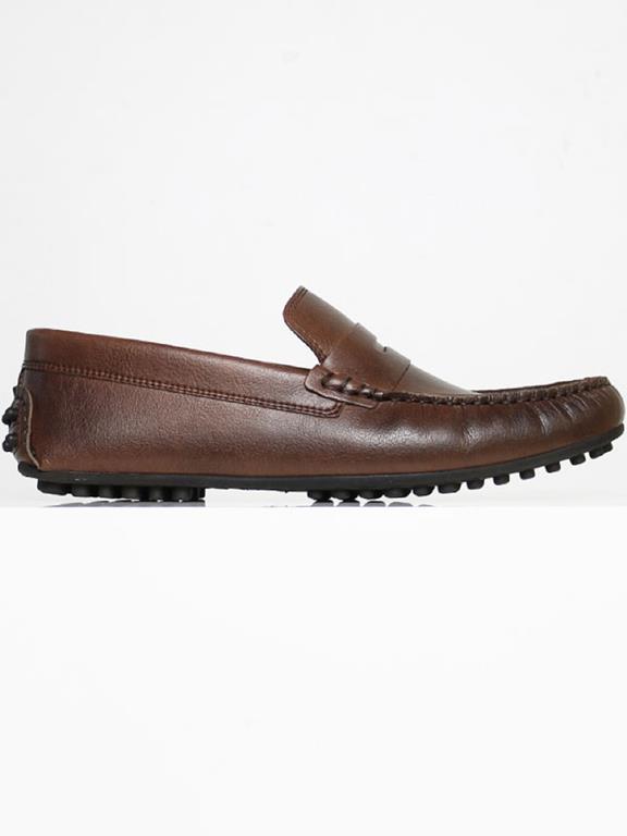 Penny Driving Loafers Brown 3