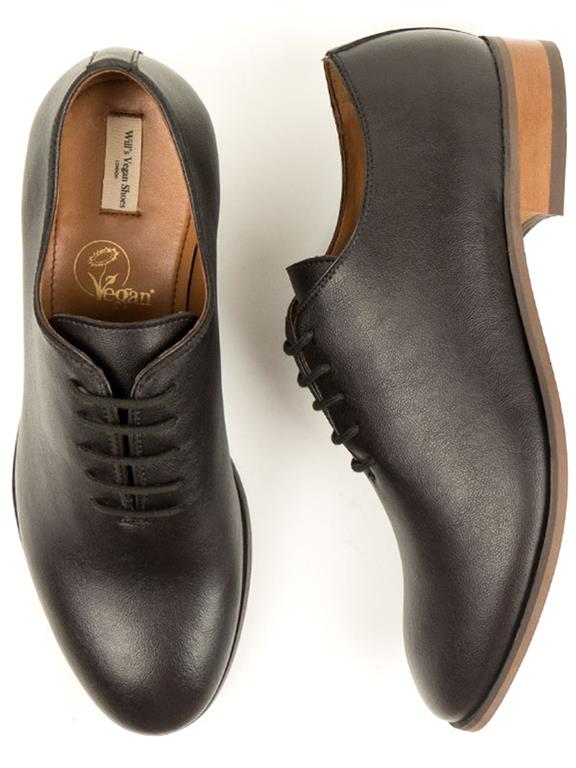 City Oxfords Donkerbruin 1