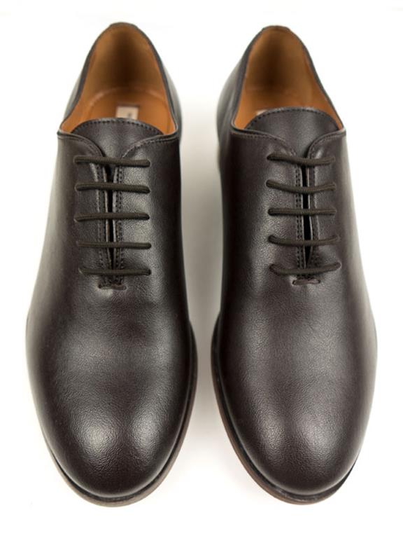 City Oxfords Donkerbruin 3