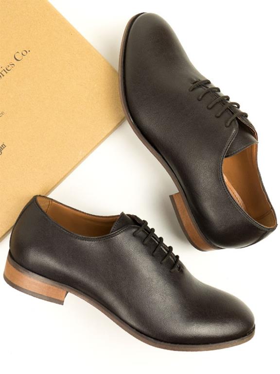 City Oxfords Donkerbruin 5