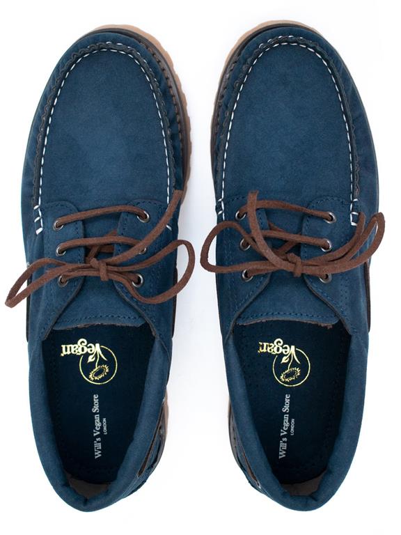 Deck Shoes Dark Blue from Shop Like You Give a Damn