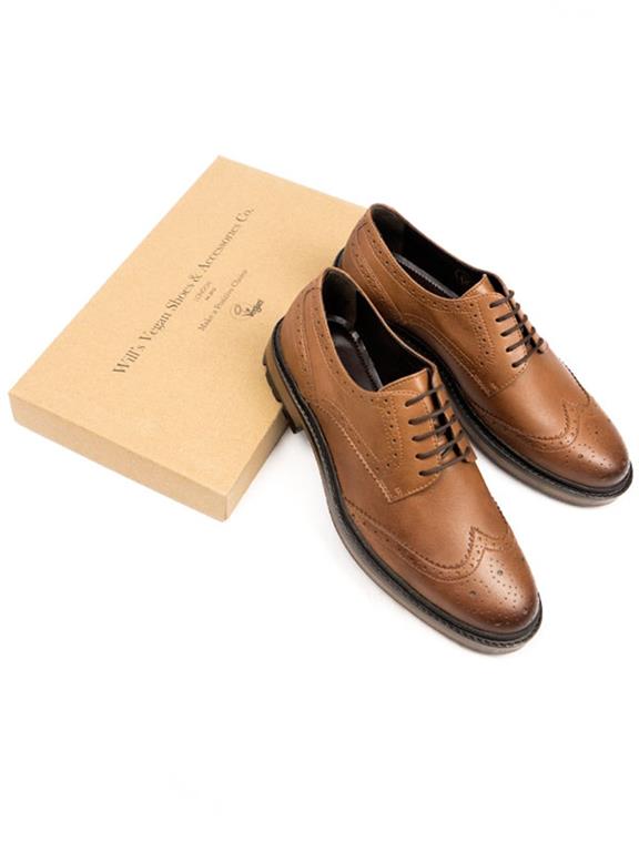 Brogues Continental Bruin from Shop Like You Give a Damn