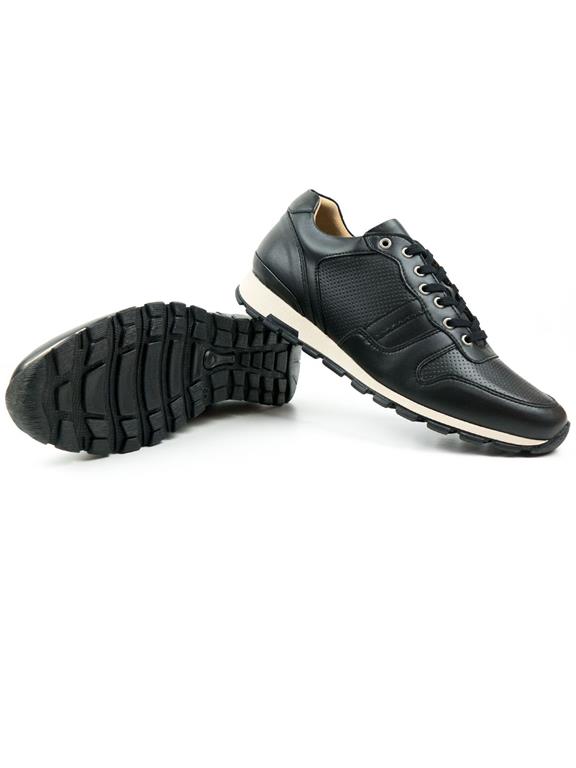 Sneakers Milan Zwart 3