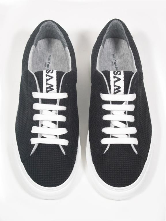 Sneakers Ldn Biodegradable Zwart from Shop Like You Give a Damn
