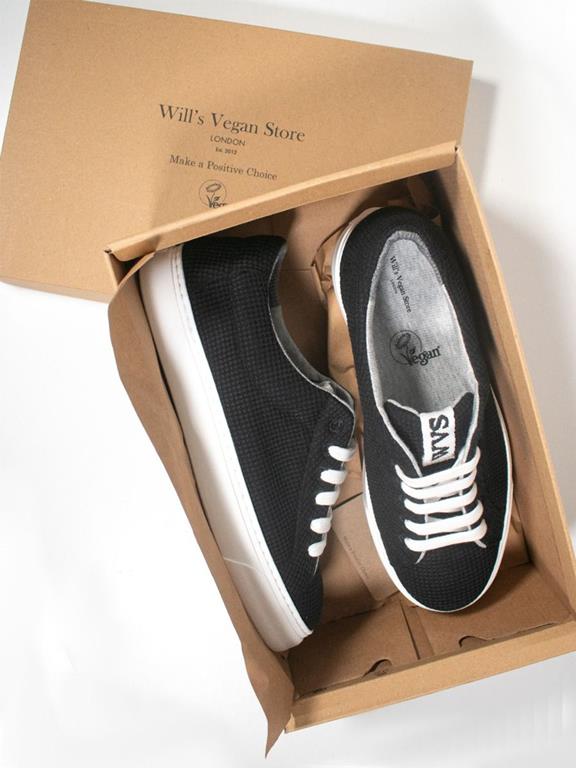 Sneakers Ldn Biodegradable Black from Shop Like You Give a Damn
