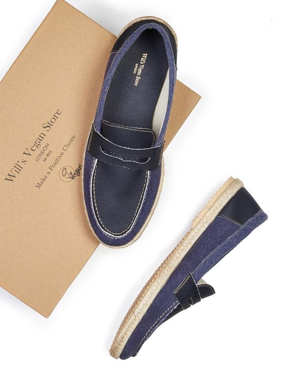 Penny Loafers Dark Blue 2