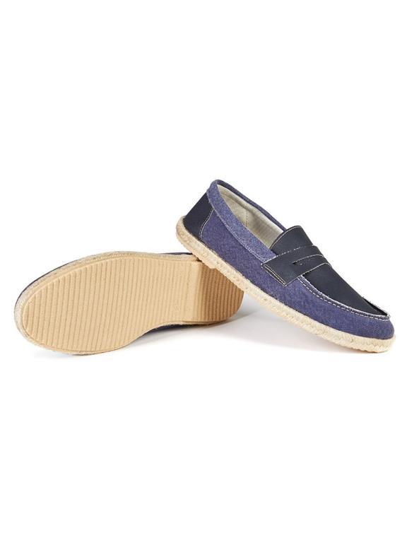 Penny Loafers Dark Blue 3