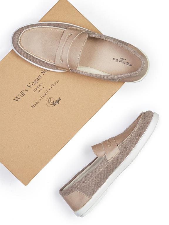 Penny Loafers Beige 3