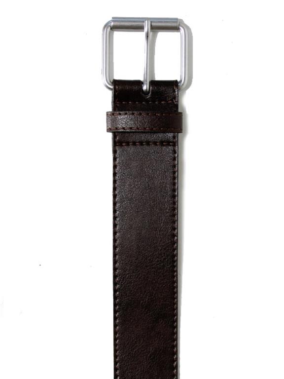 Belt 4 Cm Jeans Dark Brown from Shop Like You Give a Damn