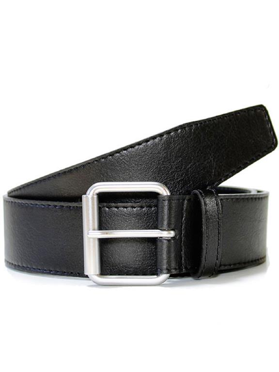 Riem 4 Cm Jeans Zwart from Shop Like You Give a Damn