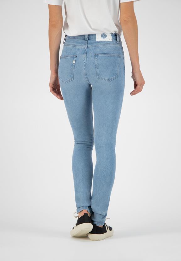 Jeans Skinny Hazen Lichtblauw 4