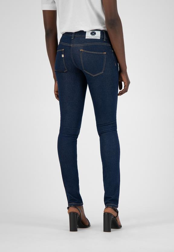 Skinny Jeans Lilly Donkerblauw 5