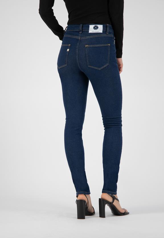 Jeans Skinny Hazen Donkerblauw 5