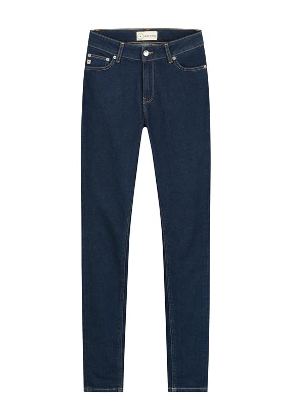 Jeans Skinny Hazen Donkerblauw 7