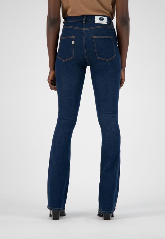 Jeans Flared Hazen Donkerblauw 2