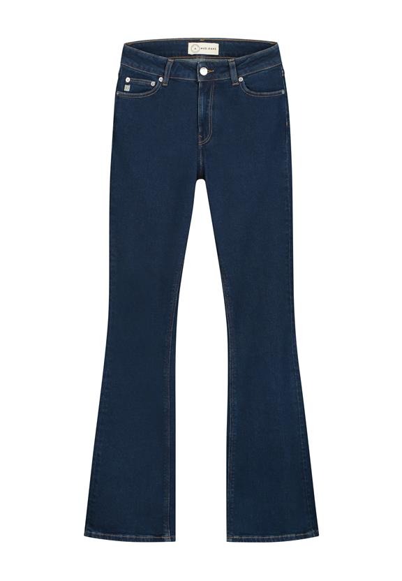 Jeans Flared Hazen Donkerblauw 6