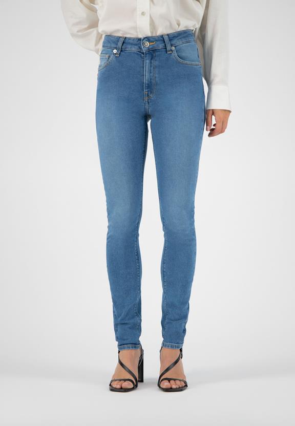 Jeans Skinny Hazen Blauw 2