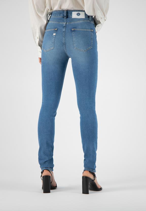 Jeans Skinny Hazen Blau 4
