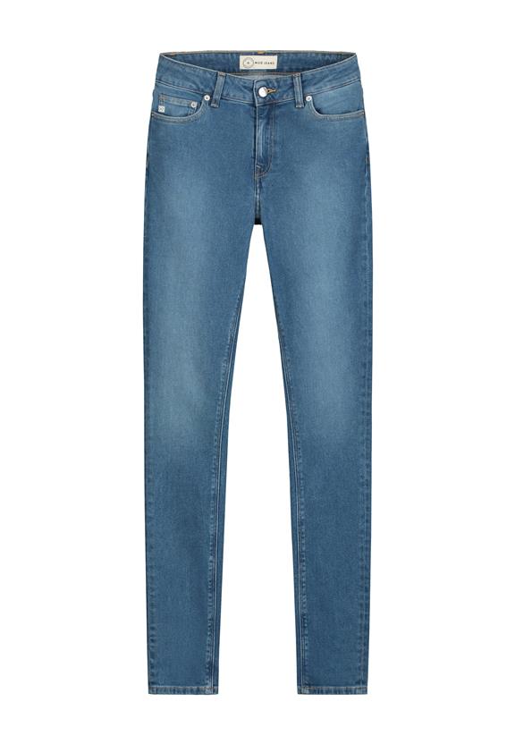 Jeans Skinny Hazen Blauw 6