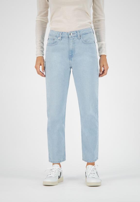 Jeans Cropped Mimi Lichtblauw 2