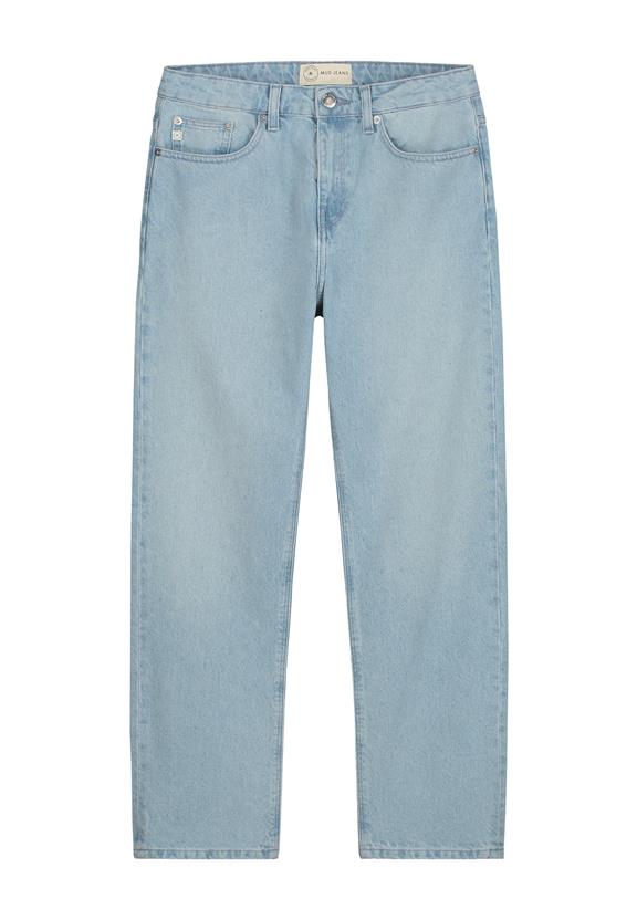 Jeans Cropped Mimi Hellblau 6
