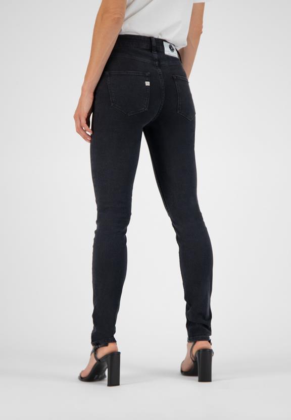 Jeans Skinny Hazen Zwart 5