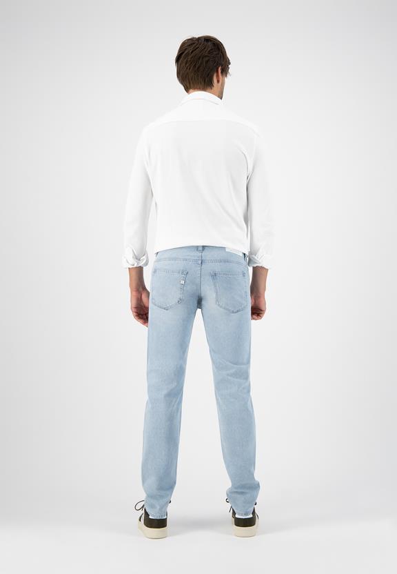 Jeans Regular Dunn Lichtblauw 4