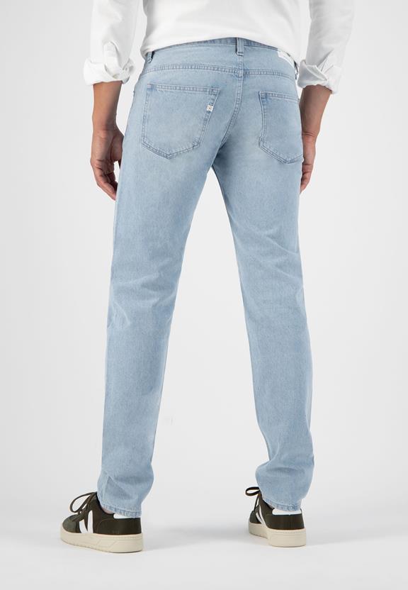 Jeans Regular Dunn Lichtblauw 5
