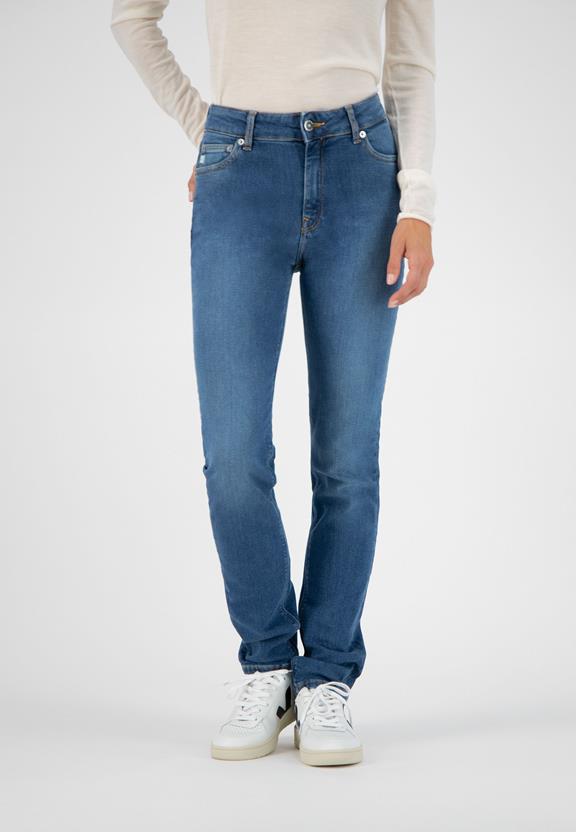 Jeans Regular Schwanenblau 2