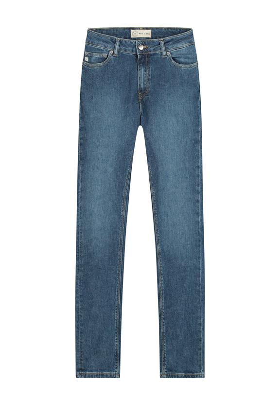 Jeans Regular Schwanenblau 6