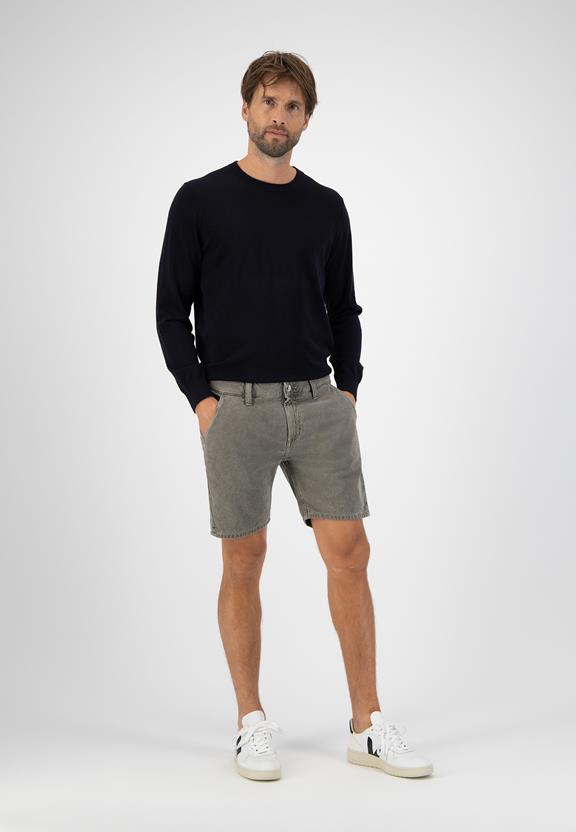 Shorts Luca Olive Green 2