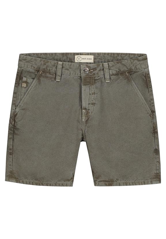Shorts Luca Olive Green 7