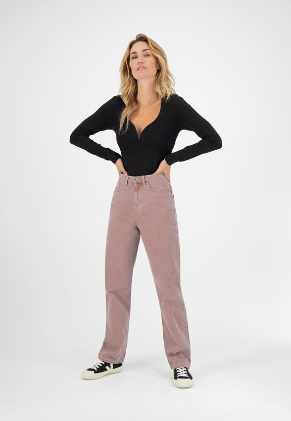 Jeans Relax Rose Terra Pink 1