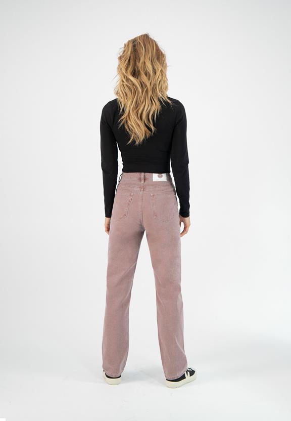 Jeans Relax Rose Terra Pink 4