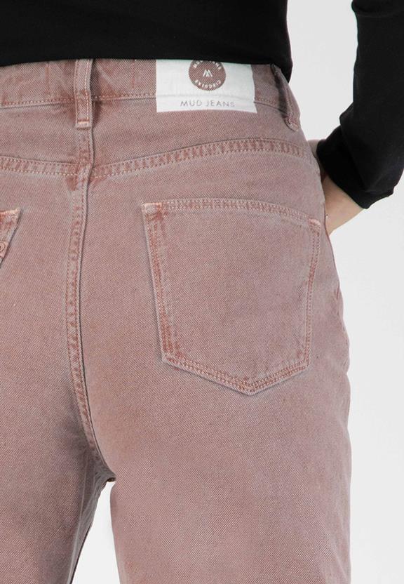 Jeans Relax Rose Terra Pink 6