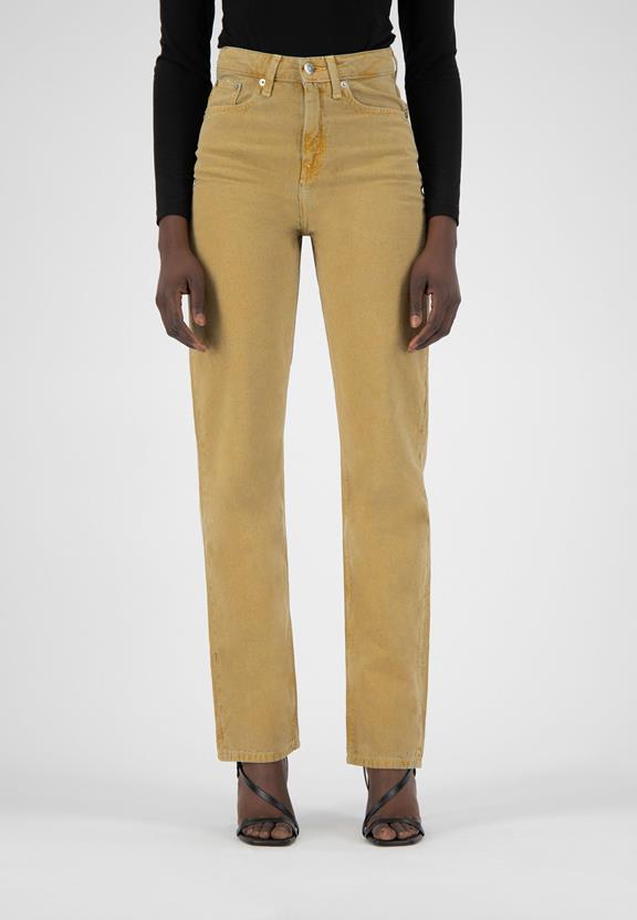 Jeans Relax Rose Yellow 2