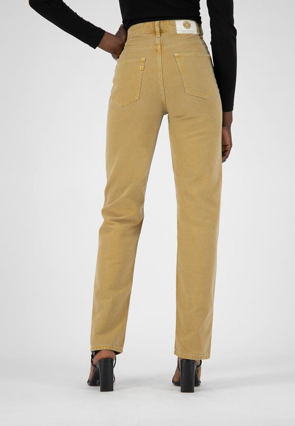 Jeans Relax Rose Yellow 4