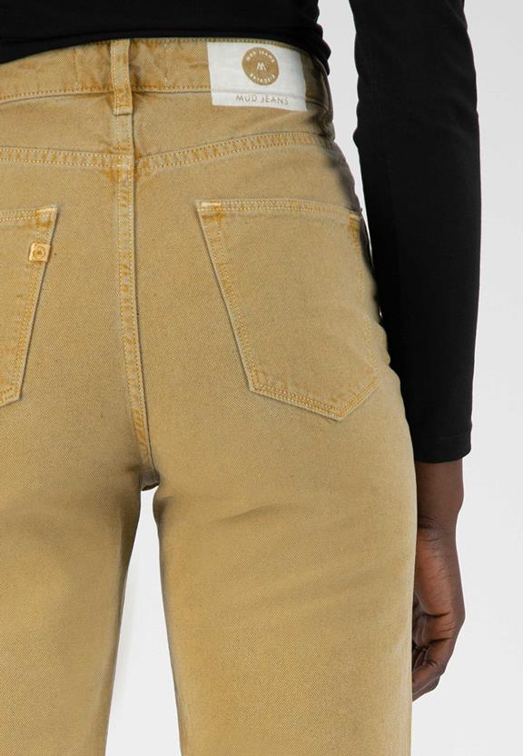 Jeans Relax Rose Yellow 5