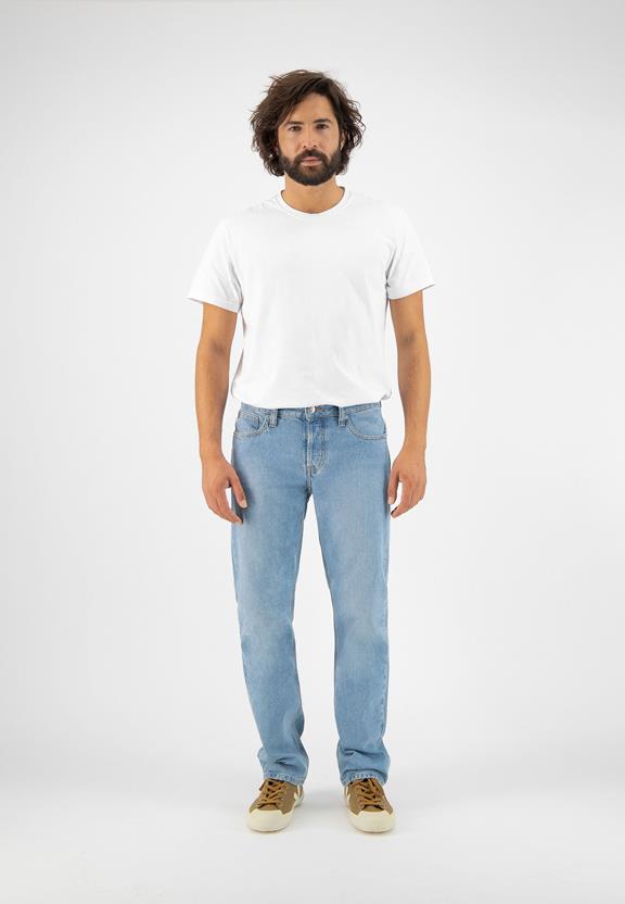 Jeans Relax Fred Light Blue 2