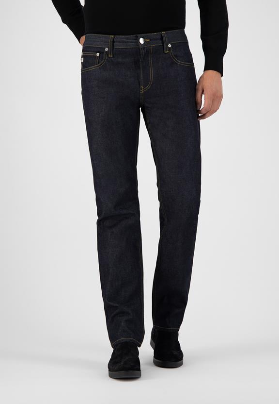 Jeans Regular Bryce Donkerblauw 2