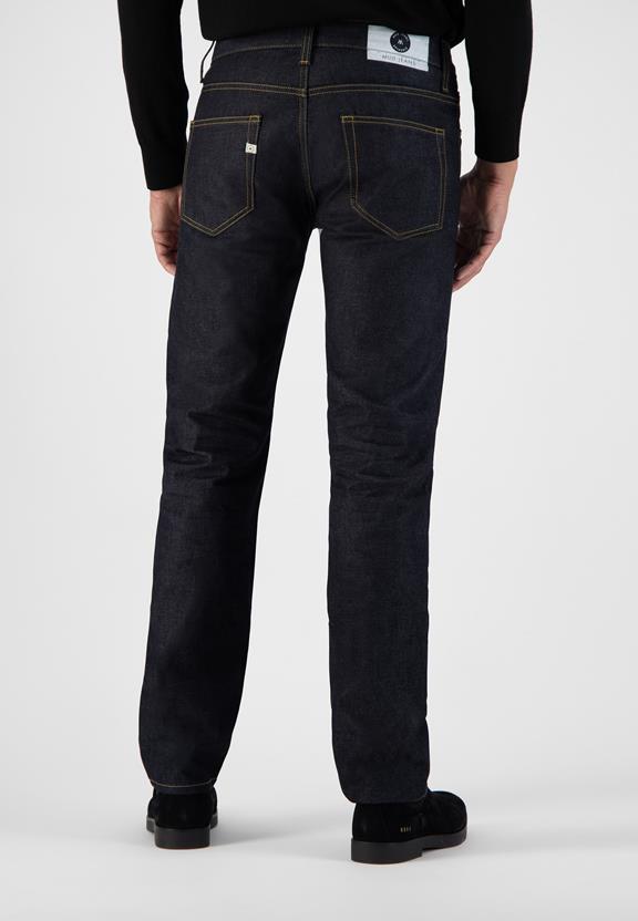 Jeans Regular Bryce Donkerblauw 4
