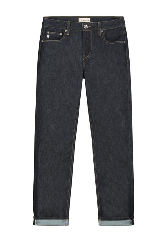 Jeans Regular Bryce Donkerblauw 6