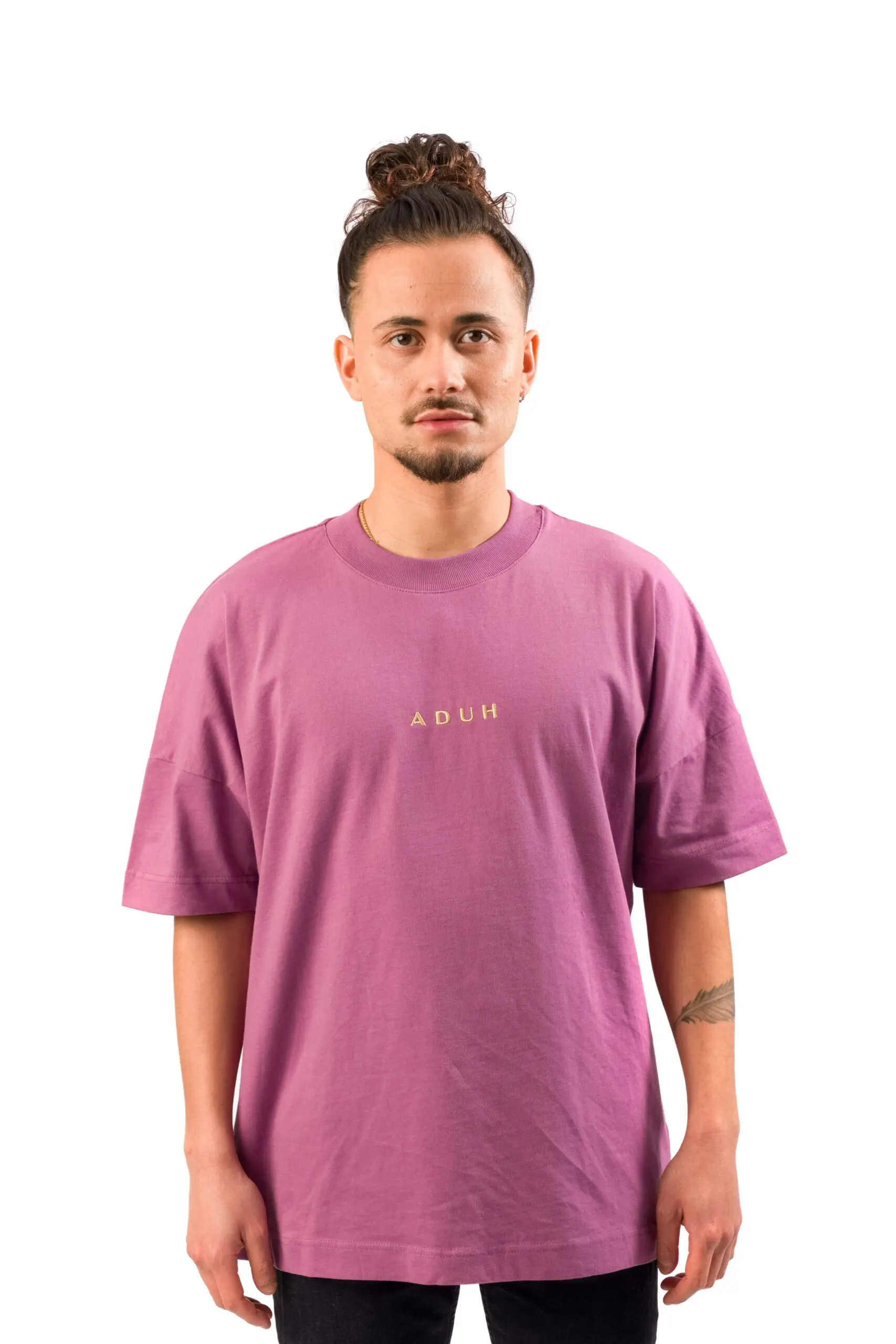 T-Shirt Kawung Roze 1