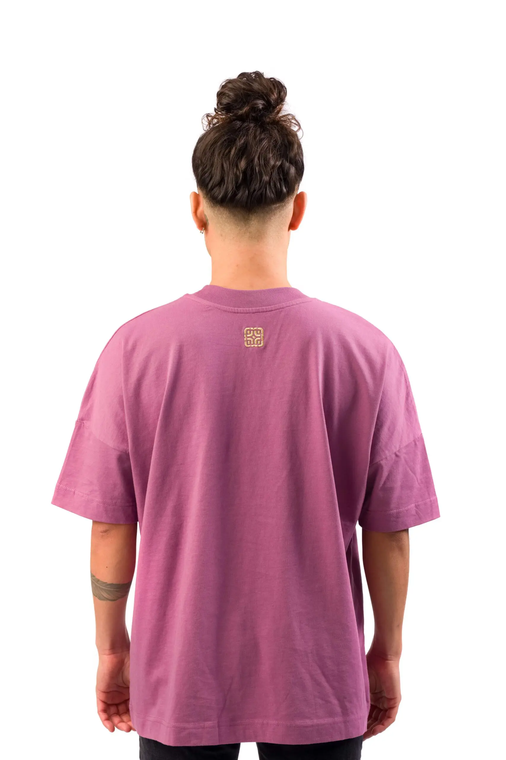 T-Shirt Kawung Roze 2