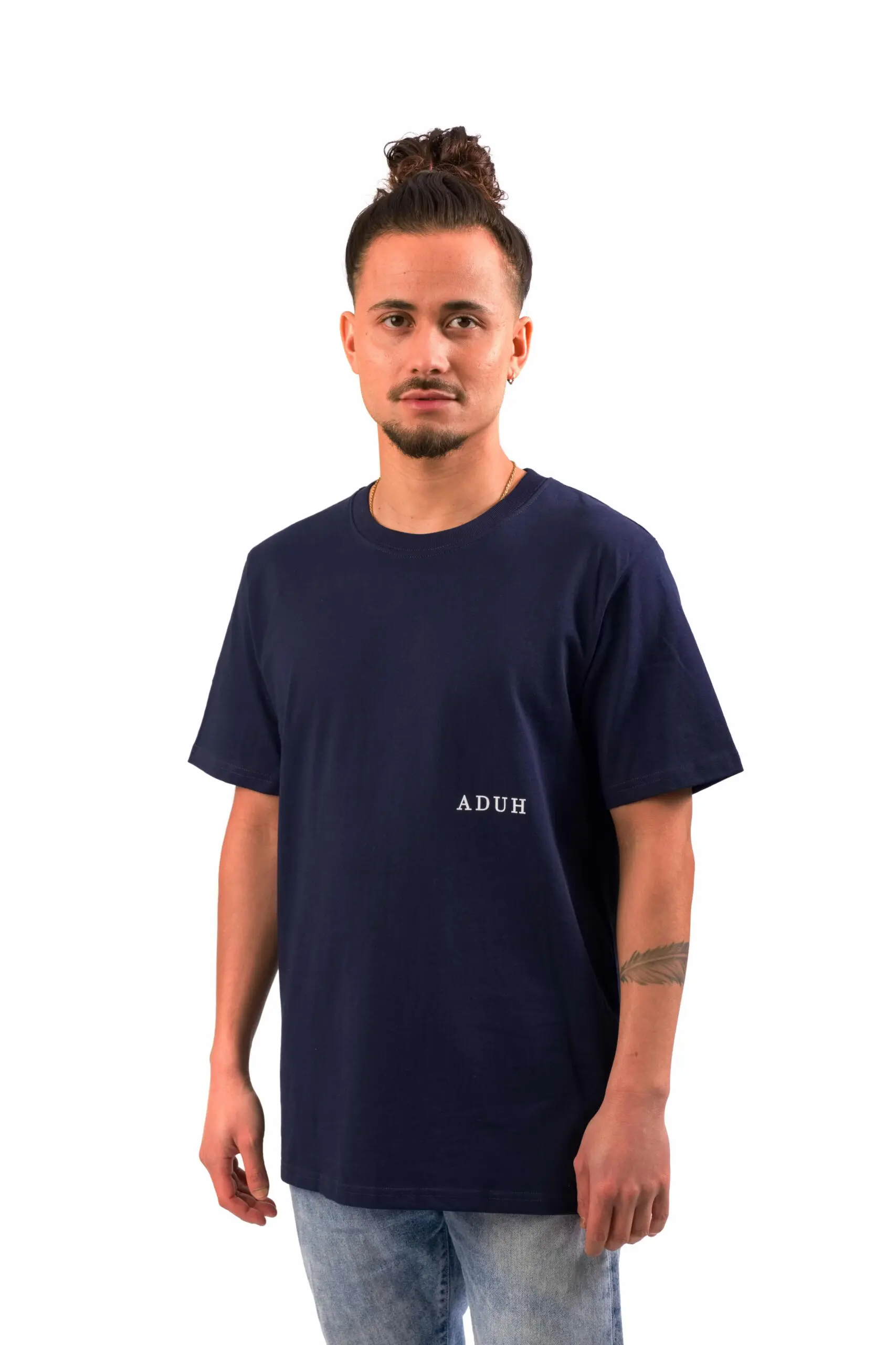 T-Shirt Prambanan Navy Blue 2