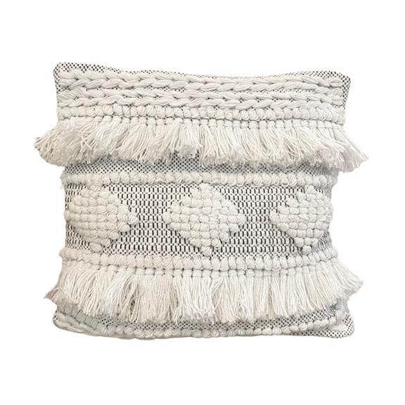 Pillow Cover Diamond Light Grey from Shop Like You Give a Damn